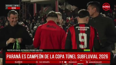 Paran&aacute; es campe&oacute;n de la Copa T&uacute;nel Subfluvial 2026